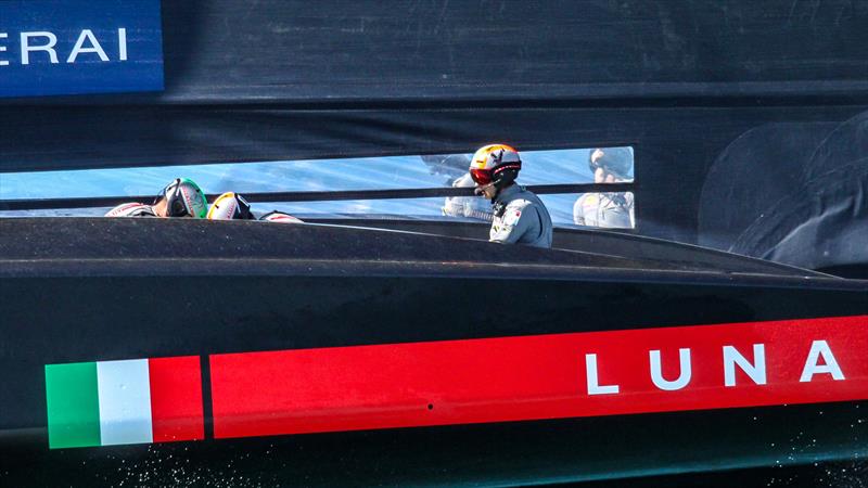 Luna Rossa - America's Cup - Day 2 - March 12, , Course E photo copyright Richard Gladwell / Sail-World.com taken at Royal New Zealand Yacht Squadron and featuring the AC75 class