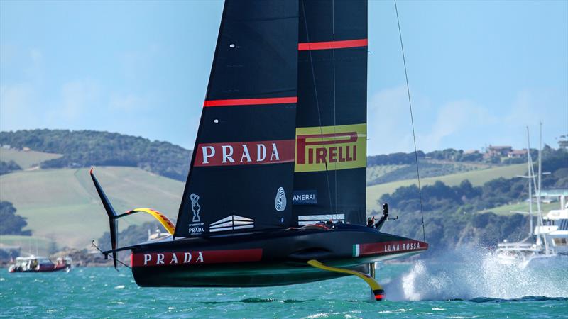 Luna Rossa - America's Cup - Day 5 - March 15, 2021, Course E - photo © Richard Gladwell / Sail-World.com