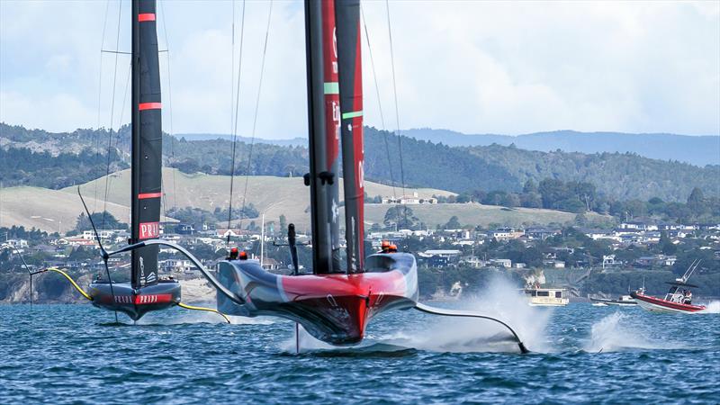 Emirates Team NZ - America's Cup - Day 5 - March 15, 2021, Course E - photo © Richard Gladwell / Sail-World.com