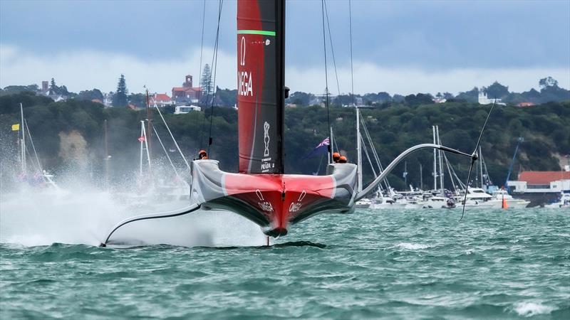 Emirates Team NZ - America's Cup - Day 6 - March 16, 2021, Course C - photo © Richard Gladwell / Sail-World.com