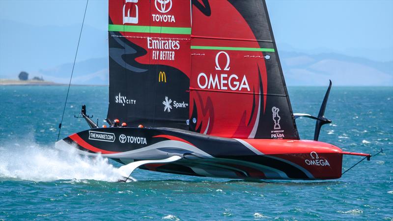 Te Rehutai, Emirates Team New Zealand - Winner - America's Cup 36 photo copyright Richard Gladwel / Sail-World.com taken at Royal New Zealand Yacht Squadron and featuring the AC75 class