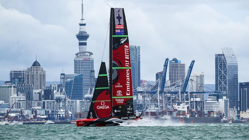 Have Emirates Team NZ bid Haere Ra to Auckland for the 37th Defence. - photo © Richard Gladwell / Sail-World.com / nz