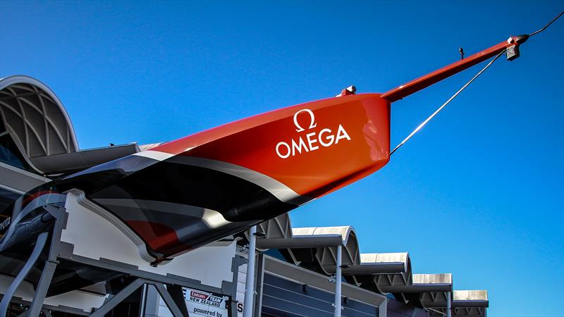 Omega has been a long-time Emirates Team NZ sponsor - photo © Richard Gladwell