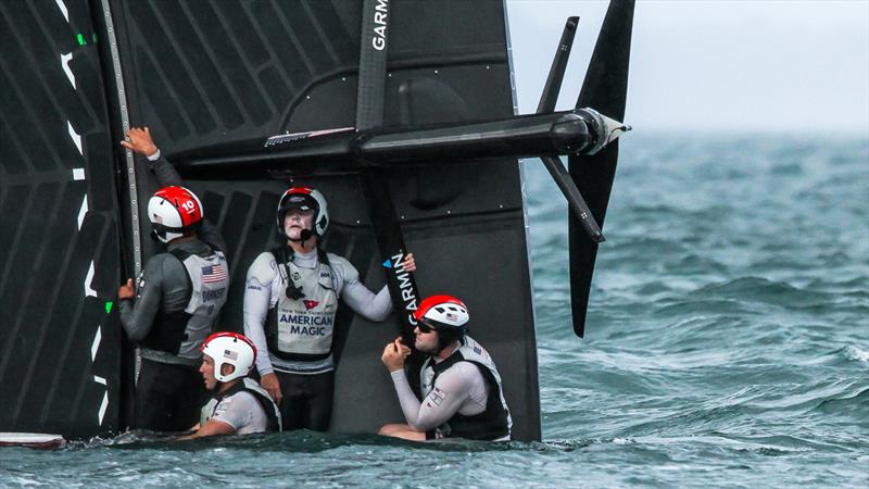 American Magic - Patriot - Hauraki Gulf - January 17, 2021 - Prada Cup - 36th America's Cup - photo © Richard Gladwell / Sail-World.com