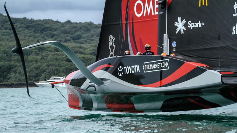 Emirates Team NZ - America's Cup - Day 6 - March 16, , Course C - photo © Richard Gladwell - Sail-World.com/nz