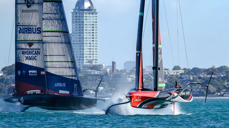 The AC40 will offer a pathway for new teams, Women and Youth Sailors into the America's Cup photo copyright Richard Gladwell/Sail-World.com/nz taken at Royal New Zealand Yacht Squadron and featuring the AC75 class