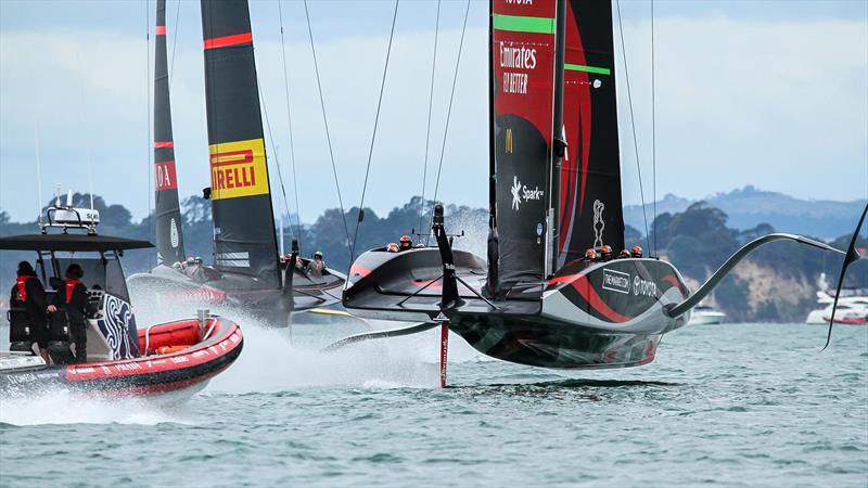 americas cup boat