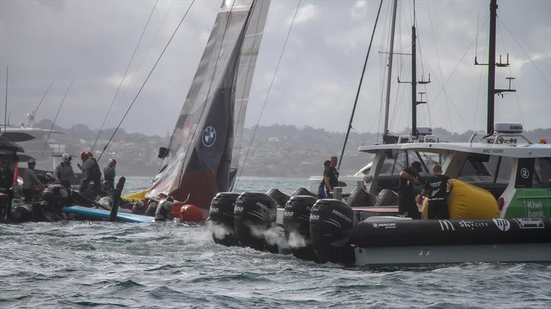 American Magic - Round Robin 2- Race - 3 Prada Cup - Course A- January 17, 2021 - photo © Richard Gladwell - Sail-World.com/nz