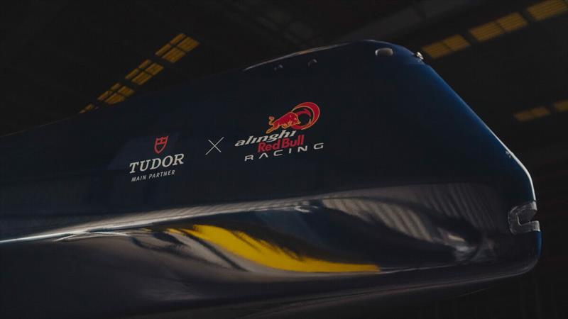 TUDOR announce partnership with Alinghi Red Bull Racing photo copyright Alinghi Red Bull Racing taken at  and featuring the AC75 class