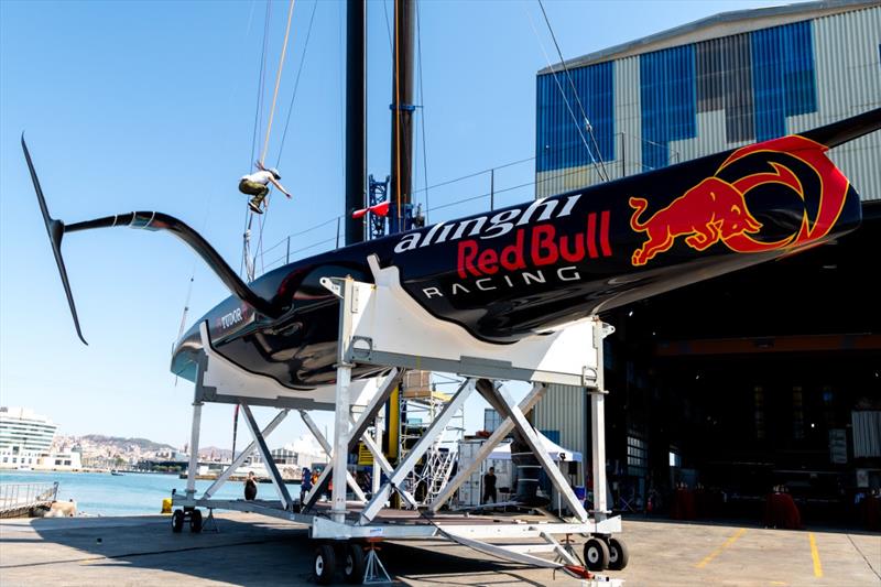 Alinghi Red Bull Racing launches in Barcelona - photo © Alinghi Red Bull Racing / Olaf Pignataro