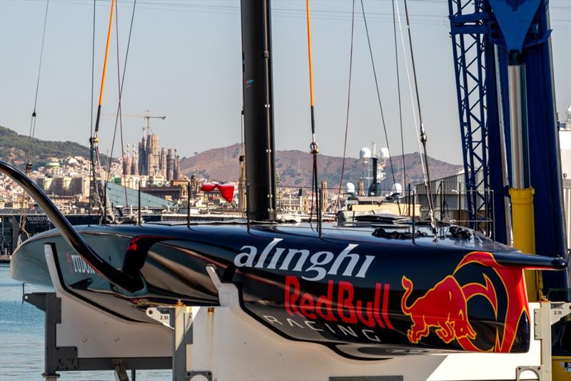 Alinghi Red Bull Racing launches in Barcelona - photo © Alinghi Red Bull Racing / Olaf Pignataro