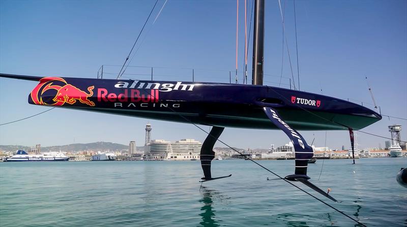 Wing foils are quite different - BoatZero - Alinghi Red Bull Racing - America's Cup 2024 - Barcelona - August 8, 2022 - photo © Alinghi Red Bull Racing Media