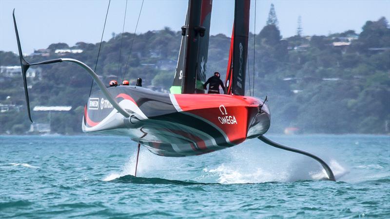 Te Aihe, Emirates Team New Zealand - October 05, 2020 - Waitemata Harbour - America's Cup 36 - photo © Richard Gladwell, Sail-World.com / nz