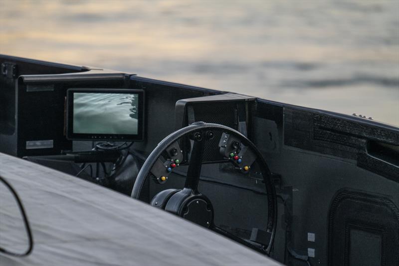 Recon images - Alinghi Red Bull Racing - America's Cup - Barcelona2024 - August 15, 2022 photo copyright Alex Carabi / America's Cup taken at Royal New Zealand Yacht Squadron and featuring the AC75 class