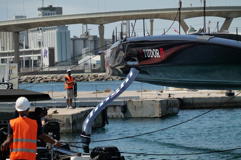 Recon images - Alinghi Red Bull Racing - America's Cup - Barcelona2024 - August 15, 2022 - photo © Alex Carabi / America's Cup
