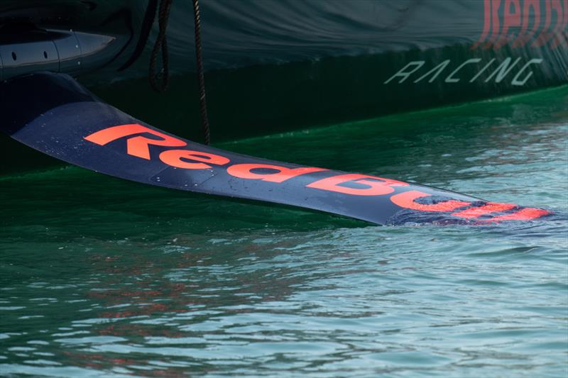 Recon images - Alinghi Red Bull Racing - America's Cup - Barcelona2024 - August 15, 2022 photo copyright Alex Carabi / America's Cup taken at Royal New Zealand Yacht Squadron and featuring the AC75 class