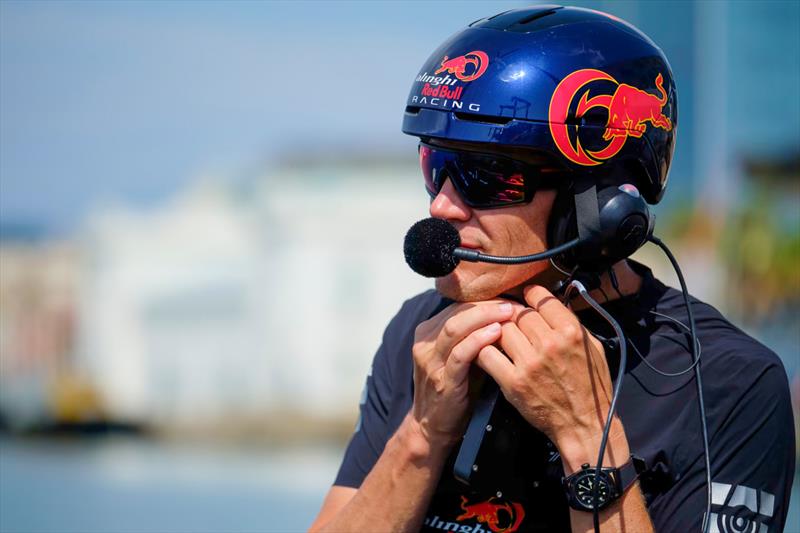 Alinghi Red Bull Racing - First sailing day - August 31, 2022 - Barcelona - photo © Alinghi RBR