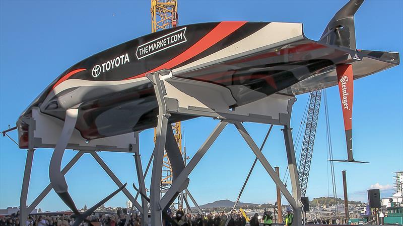 Emirates Team New Zealand - Te Rehutai - Launch  - photo © Richard Gladwell - Sail-World.com/nz