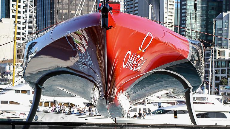 Emirates Team New Zealand - Te Rehutai - Launch  - photo © Richard Gladwell - Sail-World.com/nz