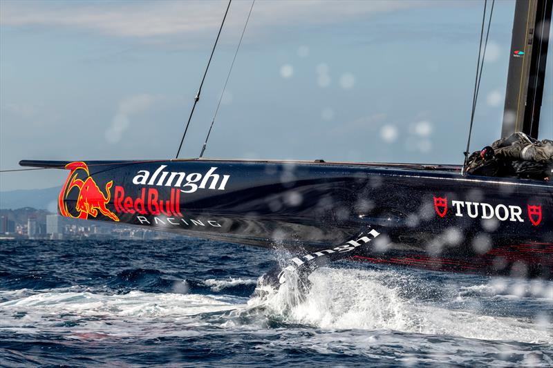 Alinghi Red Bull Racing, Barcelona, Spain, September 2022 - photo © Olaf Pignataro/Alinghi Red Bull Racing