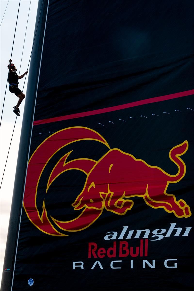 Alinghi Red Bull Racing, Barcelona, Spain, September 2022 photo copyright Olaf Pignataro/Alinghi Red Bull Racing taken at Société Nautique de Genève and featuring the AC75 class