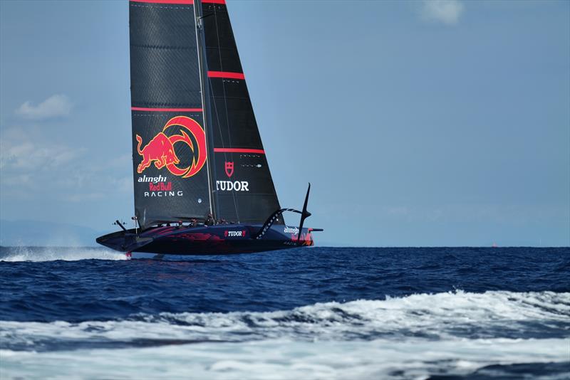 Alinghi Red Bull Racing - September 22, 2022 - Barcelona Spain - photo © Alinghi Red Bull Racing