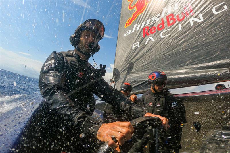 Alinghi Red Bull Racing - Challenger for the America's Cup photo copyright Alinghi Red Bull Racing / Olaf Pignataro taken at  and featuring the AC75 class