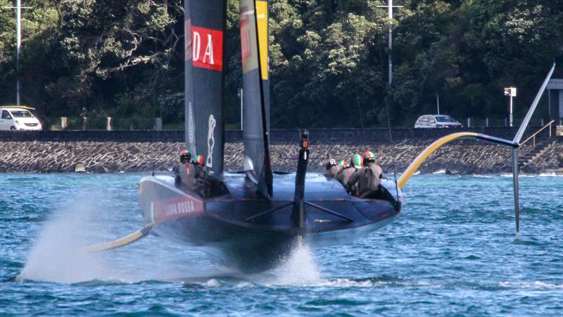 Luna Rossa Prada Pirelli - October 2020 - Waitemata Harbour - Auckland - 36th America's Cup - photo © Richard Gladwell - Sail-World.com / nz