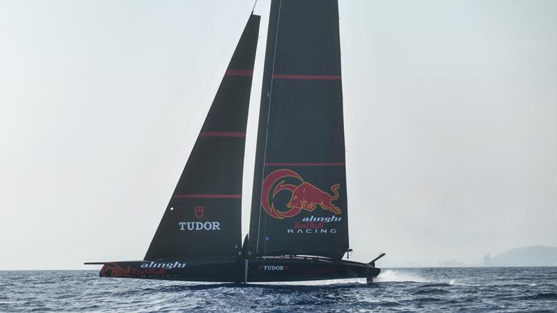 Alinghi Red Bull Racing - Barcelona - October 17, 2022 - photo © Alex Carabi / America's Cup