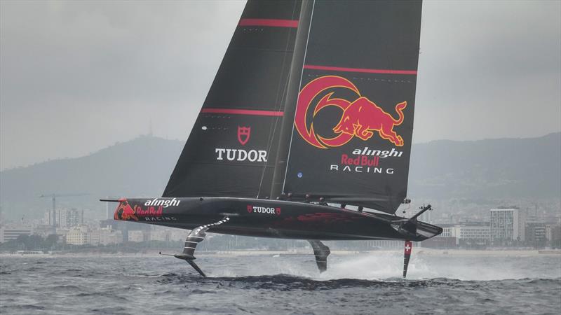 Alinghi Red Bull Racing - Barcelona - October 17, 2022 - photo © Alex Carabi / America's Cup