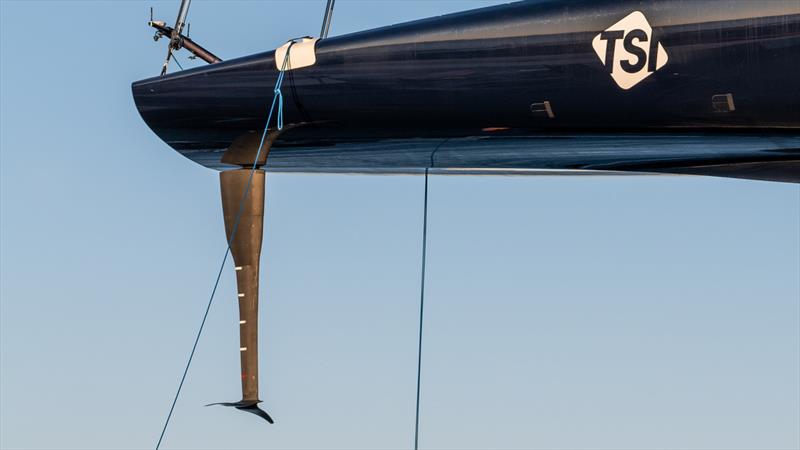 Patriot - American Magic - Pensacola, Fl - October 17, 2022 photo copyright Paul Todd / America's Cup taken at New York Yacht Club and featuring the AC75 class