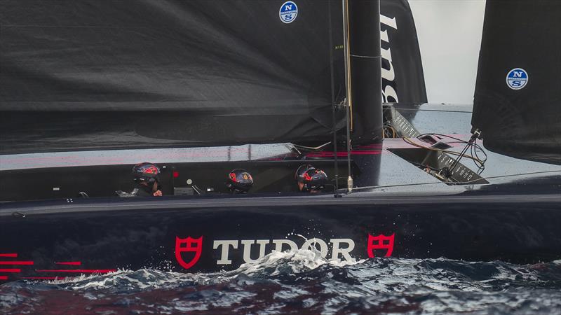 Alinghi Red Bull Racing - Barcelona October 17, 2022 - photo © Alex Carabi / America's Cup