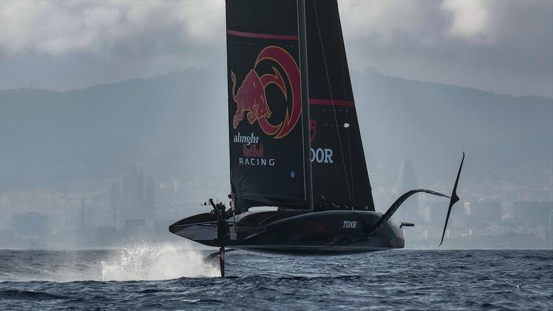 Alinghi Red Bull Racing - Barcelona October 17, 2022 - photo © Alex Carabi / America's Cup