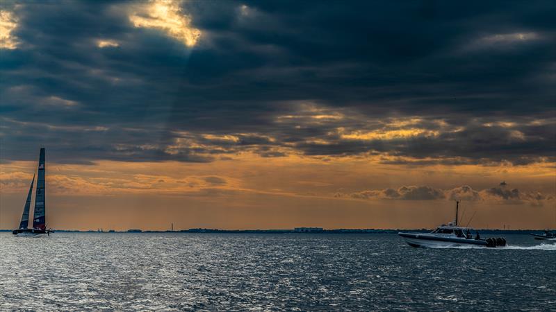 NYYC American Magic - Pensacola, FL October 17, 2022 - photo © Paul Todd/ America's Cup