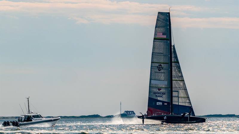 NYYC American Magic - Pensacola, FL October 17, 2022 - photo © Paul Todd/ America's Cup