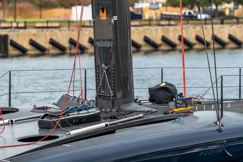 NYYC American Magic - Pensacola, FL October 17, 2022 photo copyright Paul Todd/ America's Cup taken at New York Yacht Club and featuring the AC75 class