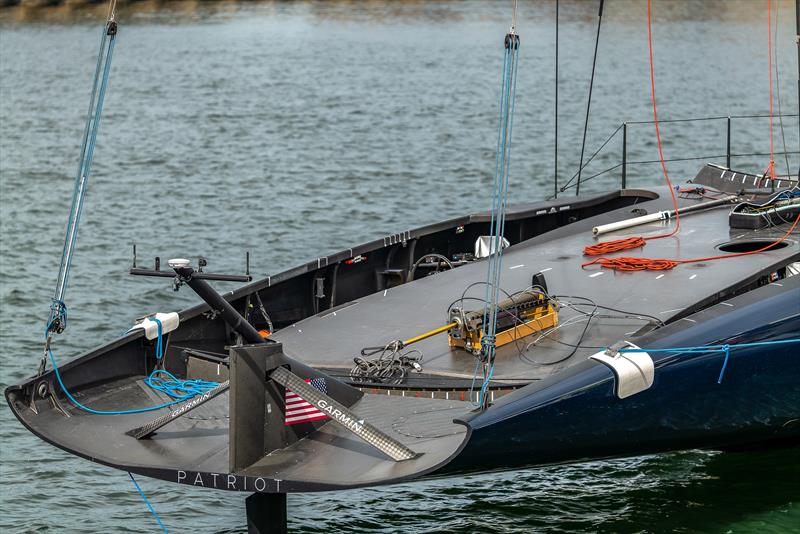 NYYC American Magic - Pensacola, FL October 17, 2022 photo copyright Paul Todd/ America's Cup taken at New York Yacht Club and featuring the AC75 class