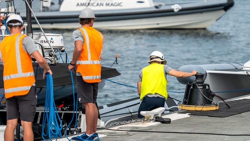 NYYC American Magic - Pensacola, FL October 17, 2022 - photo © Paul Todd/ America's Cup