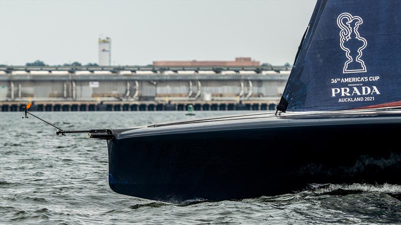 NYYC American Magic - Pensacola, FL October 17, 2022 photo copyright Paul Todd/ America's Cup taken at New York Yacht Club and featuring the AC75 class