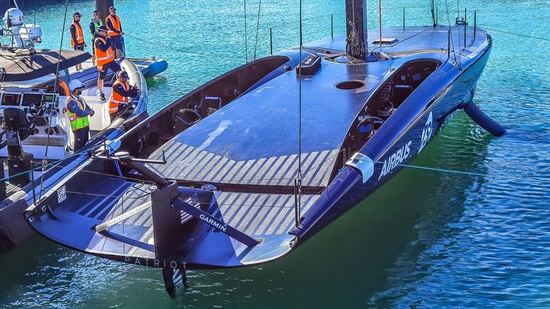 Patriot on its launch day in Auckland in October 2020 - photo © Richard Gladwell - Sail-World.com/nz