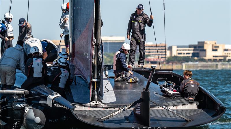  Patriot - American Magic - AC75 - October 19, 2022 - Pensacola, Fl - photo © Paul Todd/America's Cup