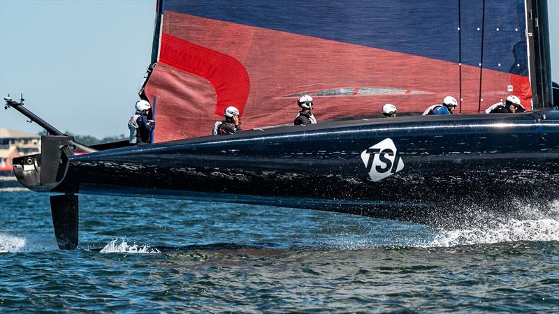  Patriot - American Magic - AC75 - October 19, 2022 - Pensacola, Fl - photo © Paul Todd/America's Cup