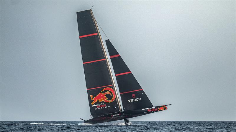  Alinghi Red Bull Racing - AC75 - October 19, 2022 - Barcelona - photo © Alex Carabi / America's Cup