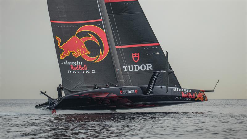 Alinghi Red Bull Racing -  AC75 - November 3, 2022 - Barcelona photo copyright Alex Carabi / America's Cup taken at Société Nautique de Genève and featuring the AC75 class