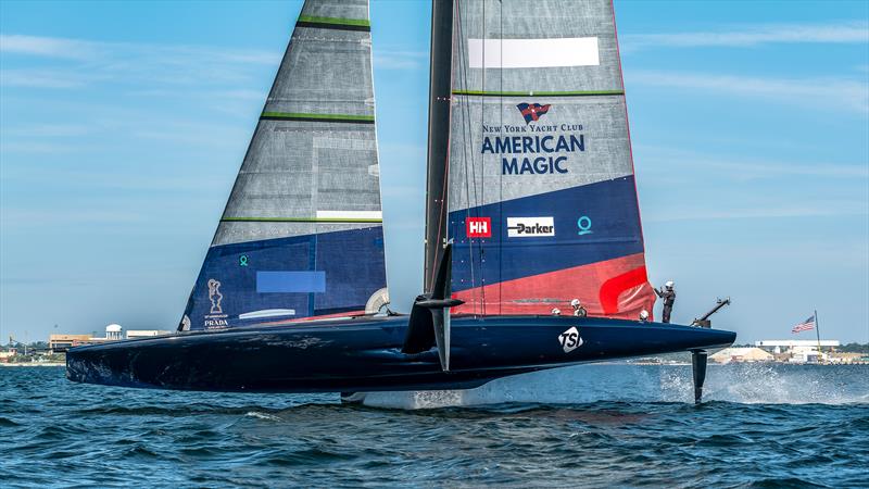 American Magic -  AC75 - November 4, 2022 - Pensacola, Fl - photo © Paul Todd/America's Cup