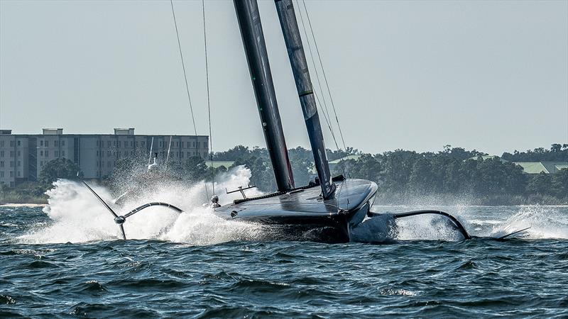 American Magic -  AC75 - November 4, 2022 - Pensacola, Fl - photo © Paul Todd/America's Cup