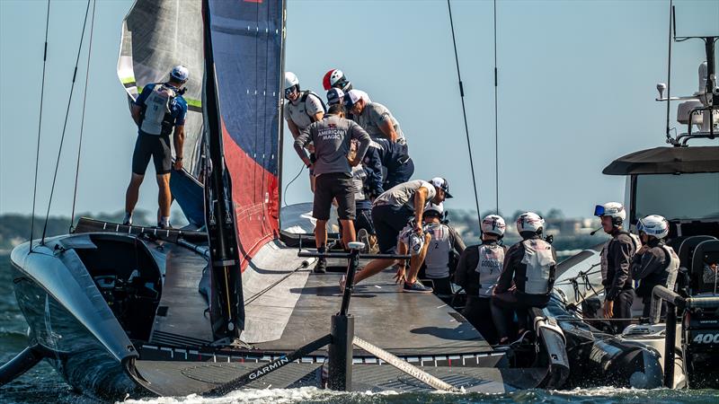 American Magic -  AC75 - November 4, 2022 - Pensacola, Fl - photo © Paul Todd/America's Cup