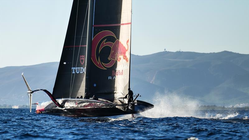 Alinghi Red Bull Racing -  AC75 - November 5, 2022 - Barcelona - photo © Alex Carabi / America's Cup