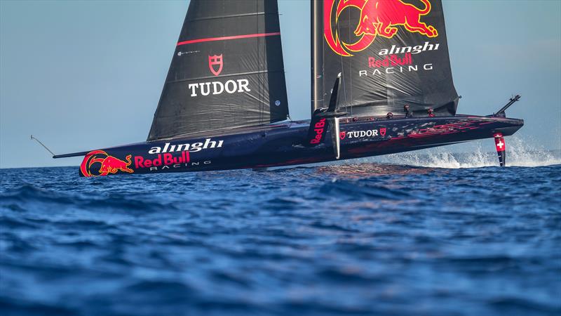 Alinghi Red Bull Racing -  AC75 - November 8, 2022 - Barcelona photo copyright Alex Carabi / America's Cup taken at Société Nautique de Genève and featuring the AC75 class