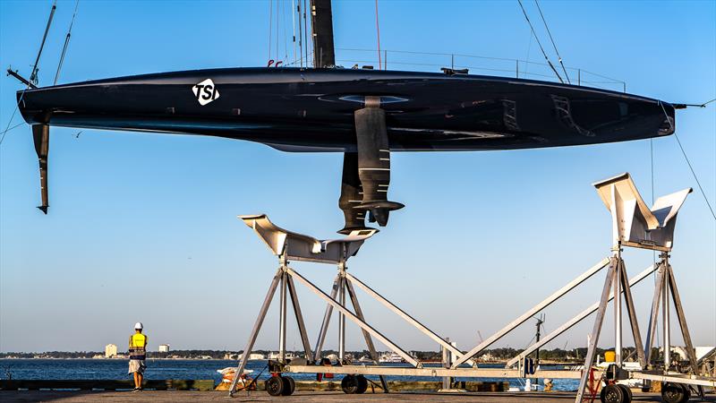 American Magic -  AC75 - November 8, 2022 - Pensacola, Fl photo copyright Paul Todd/America's Cup taken at New York Yacht Club and featuring the AC75 class